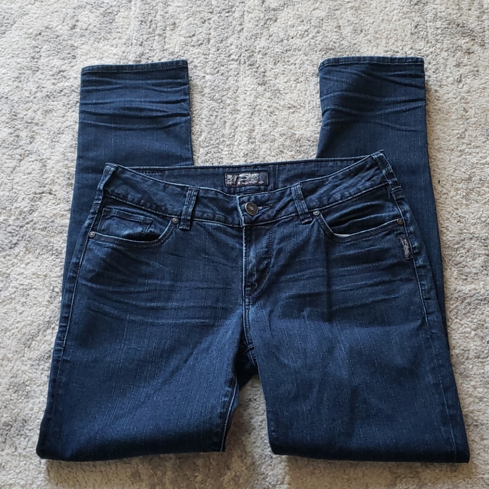 Silver jeans